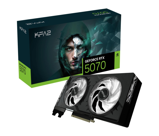 KFA2 GeForce RTX 5070 1-Click OC 12GB GDDR7 DLSS4 - 1327402 - zdjęcie